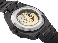 Buona carrer de pelai ii zwart automatisch herenhorloge - afbeelding 3 van  3