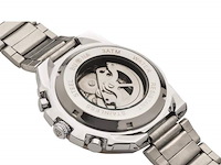 Buona crans montana ii zilver/rose automatisch herenhorloge - afbeelding 2 van  4