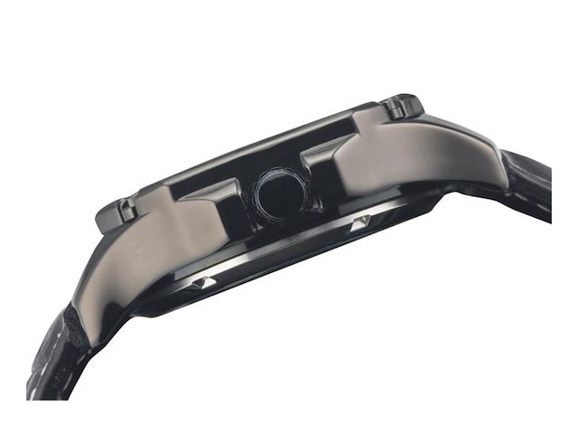 Buona monte napoleone ii blauw/rose automatisch herenhorloge - afbeelding 2 van  4