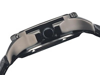 Buona monte napoleone ii blauw/rose automatisch herenhorloge - afbeelding 2 van  4