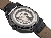 Buona monte napoleone ii blauw/rose automatisch herenhorloge - afbeelding 3 van  4