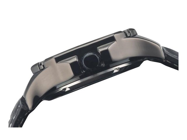 Buona monte napoleone ii goud/zwart automatisch herenhorloge - afbeelding 2 van  4