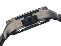 Buona monte napoleone ii goud/zwart automatisch herenhorloge - afbeelding 2 van  4