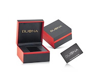 Buona rue de rivoli ii goud automatisch herenhorloge - afbeelding 4 van  4