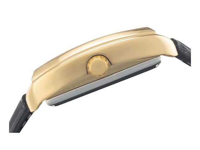 Buona rue de rivoli ii goud automatisch herenhorloge - afbeelding 3 van  4