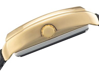 Buona rue de rivoli ii goud automatisch herenhorloge - afbeelding 3 van  4