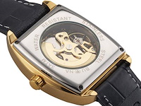 Buona rue de rivoli ii goud automatisch herenhorloge - afbeelding 3 van  4