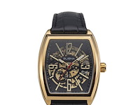 Buona rue de rivoli ii goud automatisch herenhorloge - afbeelding 1 van  4