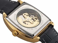 Buona rue de rivoli ii goud automatisch herenhorloge - afbeelding 3 van  4