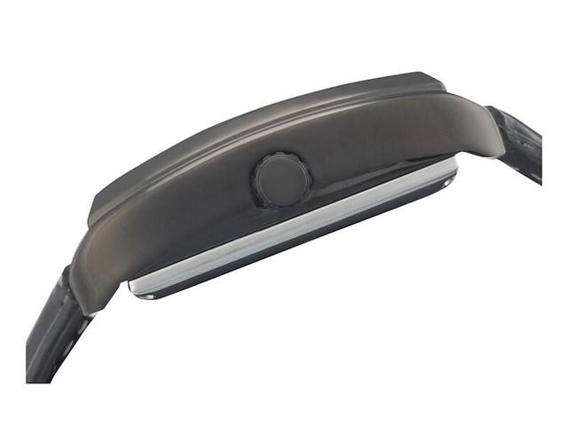 Buona rue de rivoli ii zwart automatisch herenhorloge - afbeelding 2 van  3