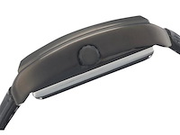 Buona rue de rivoli ii zwart automatisch herenhorloge - afbeelding 2 van  3