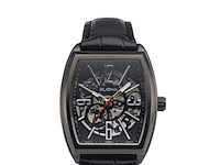 Buona rue de rivoli ii zwart automatisch herenhorloge - afbeelding 1 van  3
