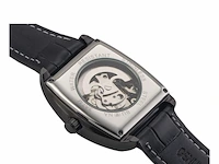 Buona rue de rivoli ii zwart automatisch herenhorloge - afbeelding 3 van  3