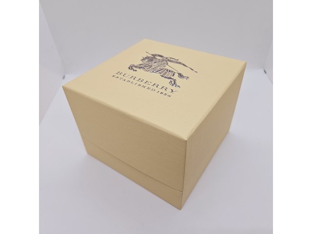 Burberry bu1308 herenhorloge - full set - afbeelding 2 van  10