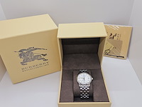 Burberry bu1308 herenhorloge - full set - afbeelding 3 van  10