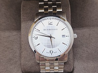 Burberry bu1308 herenhorloge - full set - afbeelding 4 van  10