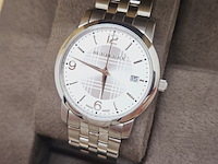Burberry bu1308 herenhorloge - full set - afbeelding 5 van  10