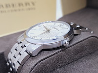 Burberry bu1308 herenhorloge - full set - afbeelding 6 van  10