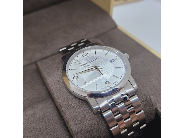 Burberry bu1308 herenhorloge - full set - afbeelding 7 van  10