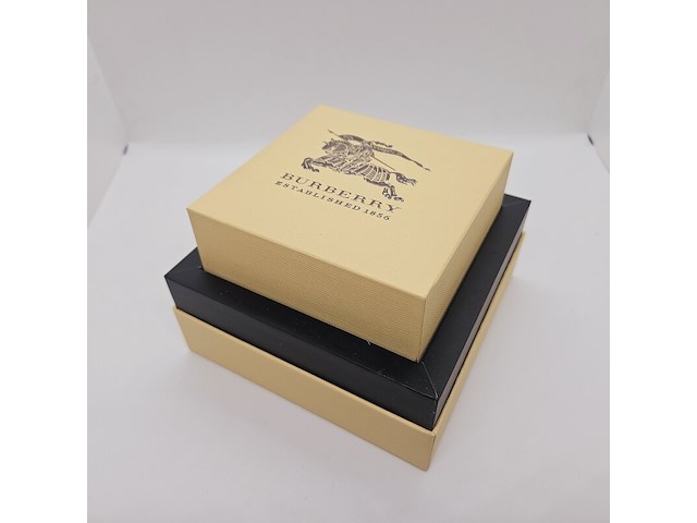 Burberry bu1308 herenhorloge - full set - afbeelding 10 van  10