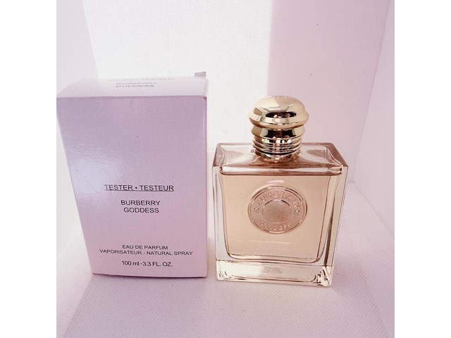 Burberry goddess 100ml eau de parfum - officiële tester - afbeelding 1 van  3