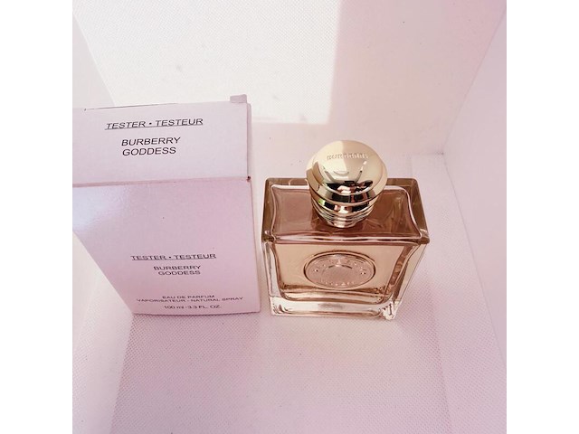 Burberry goddess 100ml eau de parfum - officiële tester - afbeelding 2 van  3