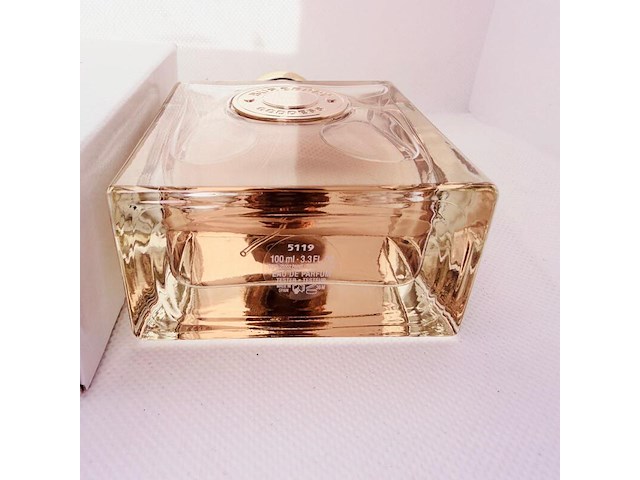Burberry goddess 100ml eau de parfum - officiële tester - afbeelding 3 van  3