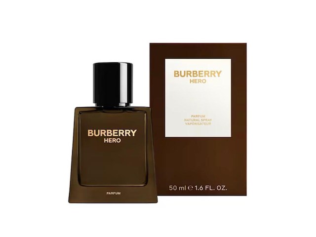 Burberry 'hero' 50ml eau de parfum - afbeelding 1 van  6