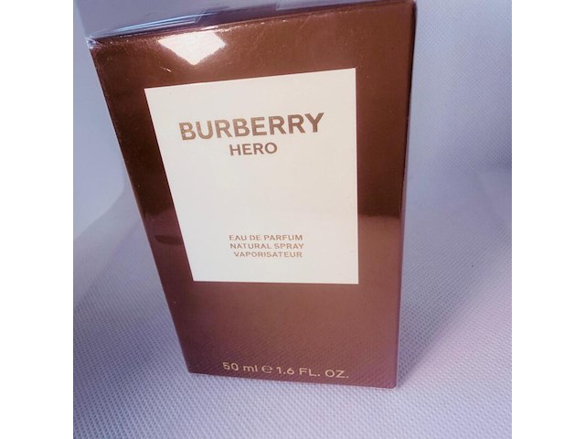 Burberry 'hero' 50ml eau de parfum - afbeelding 4 van  6