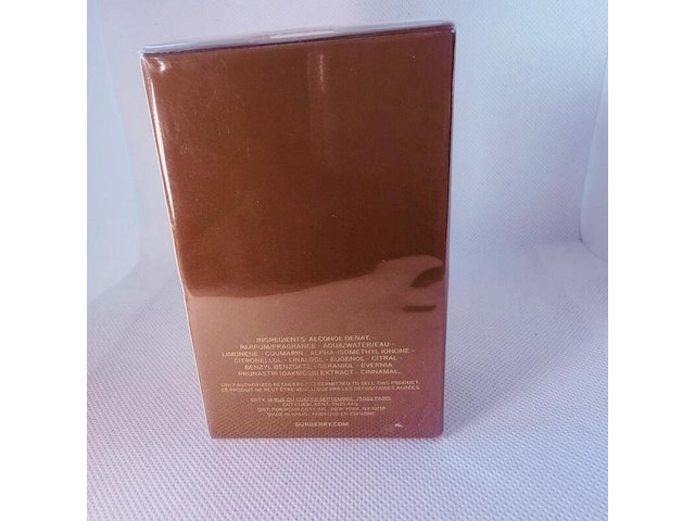 Burberry 'hero' 50ml eau de parfum - afbeelding 5 van  6