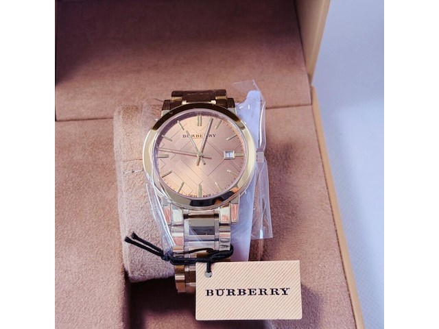 Burberry ‘the city’ unisex horloge - full set - afbeelding 1 van  4