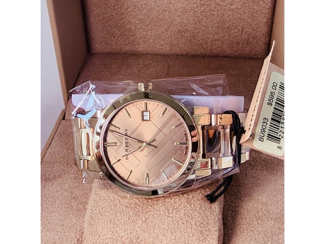 Burberry ‘the city’ unisex horloge - full set - afbeelding 3 van  4