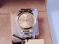 Burberry ‘the city’ unisex horloge - full set - afbeelding 1 van  4