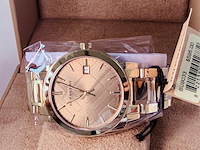 Burberry ‘the city’ unisex horloge - full set - afbeelding 2 van  4