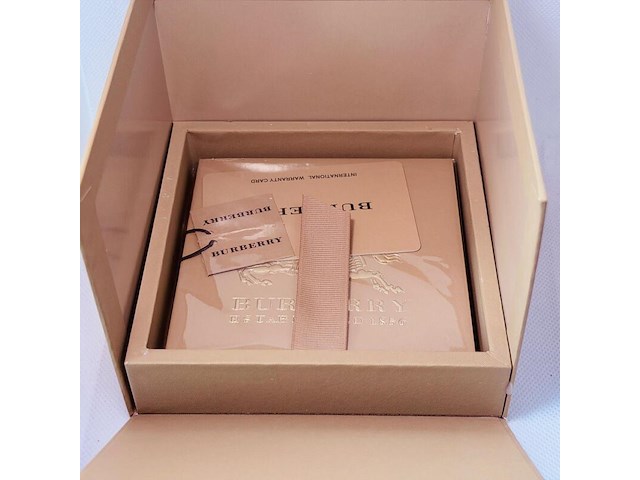Burberry ‘the city’ unisex horloge - full set - afbeelding 4 van  4