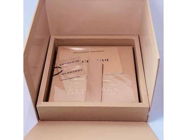 Burberry ‘the city’ unisex horloge - full set - afbeelding 4 van  4