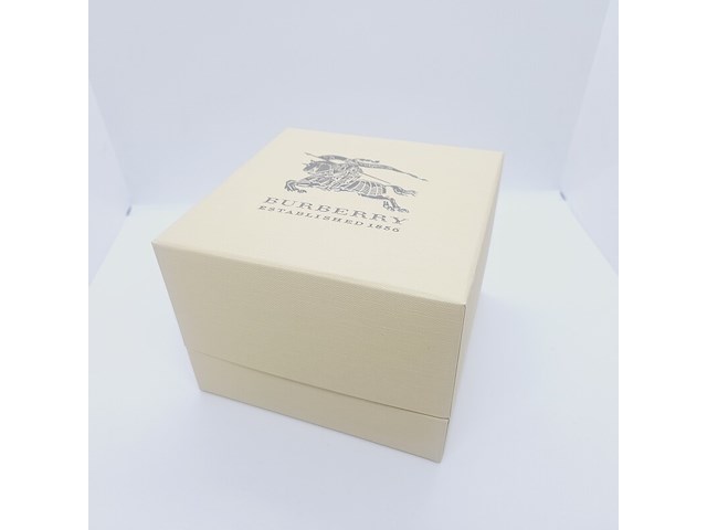 Burberry two tone dameshorloge - full set - afbeelding 2 van  10