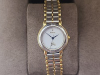 Burberry two tone dameshorloge - full set