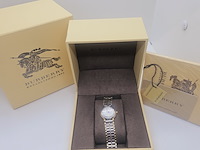 Burberry two tone dameshorloge - full set - afbeelding 3 van  10
