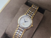 Burberry two tone dameshorloge - full set - afbeelding 4 van  10