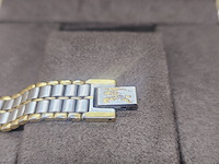 Burberry two tone dameshorloge - full set - afbeelding 7 van  10