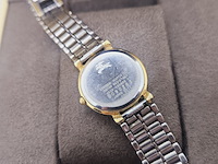 Burberry two tone dameshorloge - full set - afbeelding 8 van  10