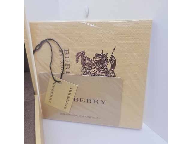 Burberry two tone dameshorloge - full set - afbeelding 9 van  10