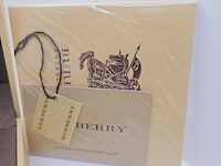 Burberry two tone dameshorloge - full set - afbeelding 9 van  10