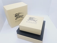 Burberry two tone dameshorloge - full set - afbeelding 10 van  10