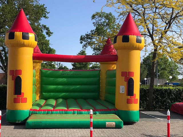 Burcht springkussen - afbeelding 1 van  4