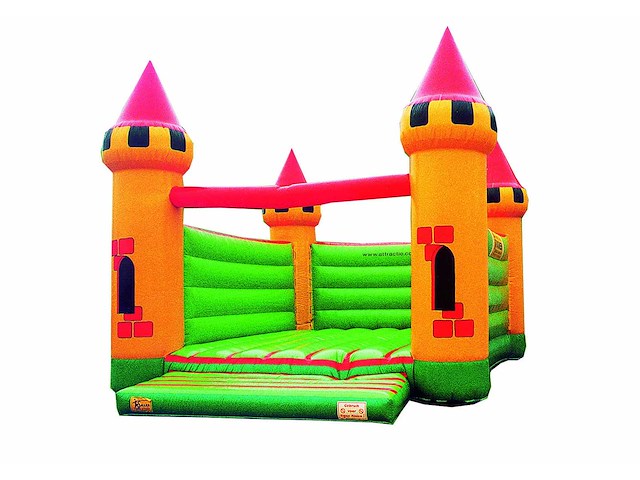 Burcht springkussen - afbeelding 2 van  4