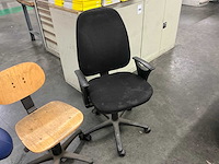 Bureau- en werkplaatsstoel (3x) - afbeelding 6 van  6