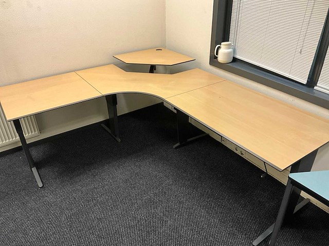 Bureau-/ kantinetafel (5x) - afbeelding 2 van  5