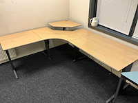 Bureau-/ kantinetafel (5x) - afbeelding 2 van  5